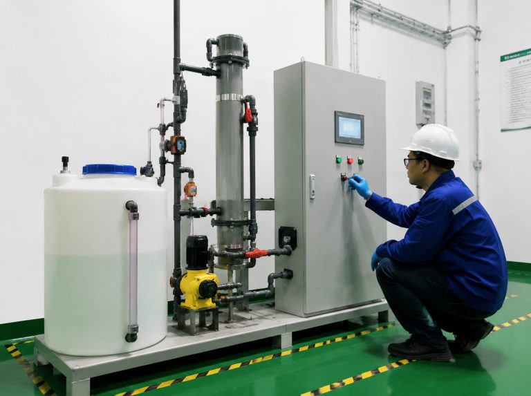 开封二氧化氯投加器